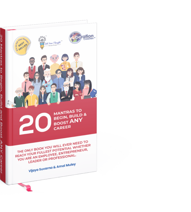 20 Mantras to Begin,
 Build and Boost
 ANY Career